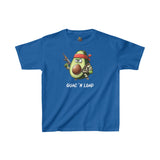 Guac 'N Load - Youth Cotton T-Shirt - The Drip Monster