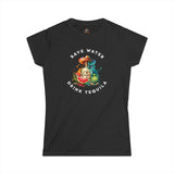 Save Water, Drink Tequila - Women's Cotton T-Shirt - The Drip Monster