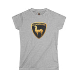 Llamaghini - Women's Cotton T-Shirt - The Drip Monster