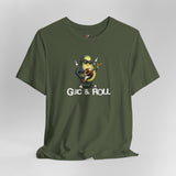 Guac & Roll - Unisex Cotton T-Shirt - The Drip Monster