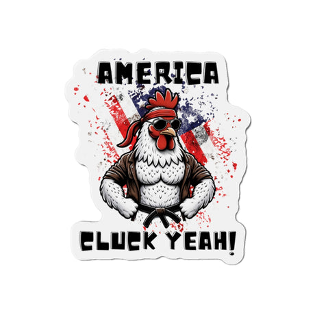 America, Cluck Yeah! - Magnet - The Drip Monster