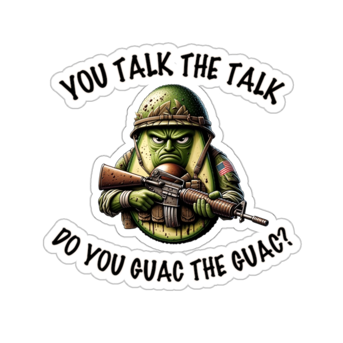 Do You Guac the Guac? - Sticker - The Drip Monster