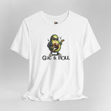 Guac & Roll - Unisex Cotton T-Shirt - The Drip Monster