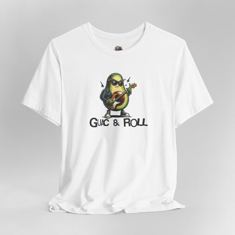 Guac & Roll - Unisex Cotton T-Shirt - The Drip Monster