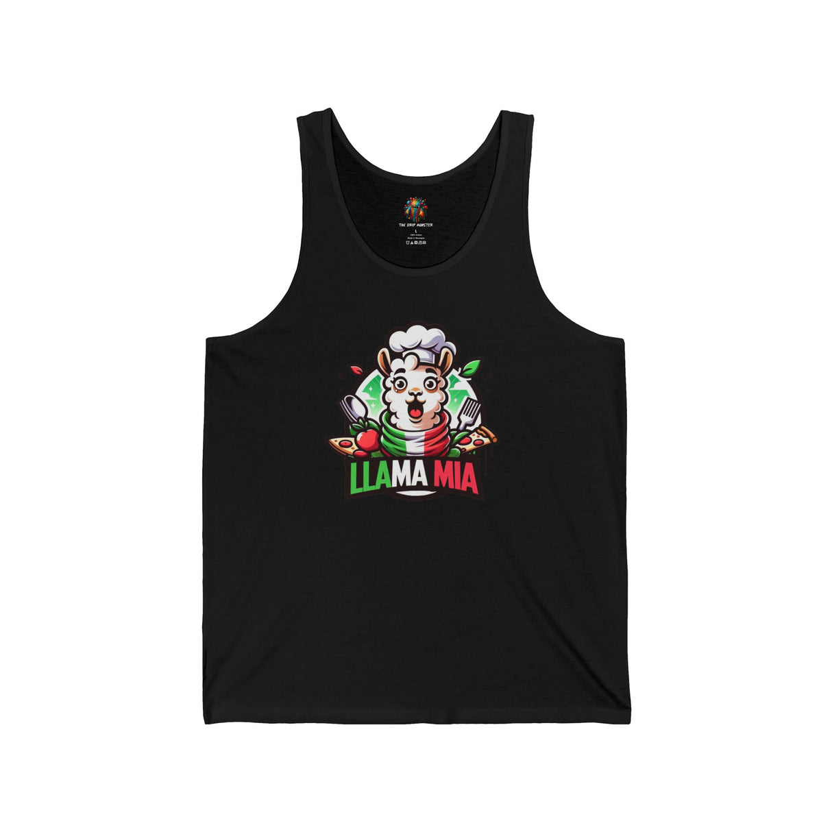 Llama Mia - Unisex Tank-Top - The Drip Monster