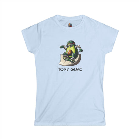 Tony Guac - Women's Cotton T-Shirt - The Drip Monster