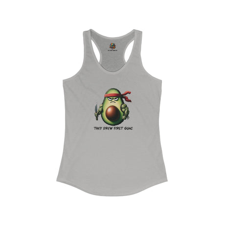 First Guac - Women's Tank-Top - The Drip Monster