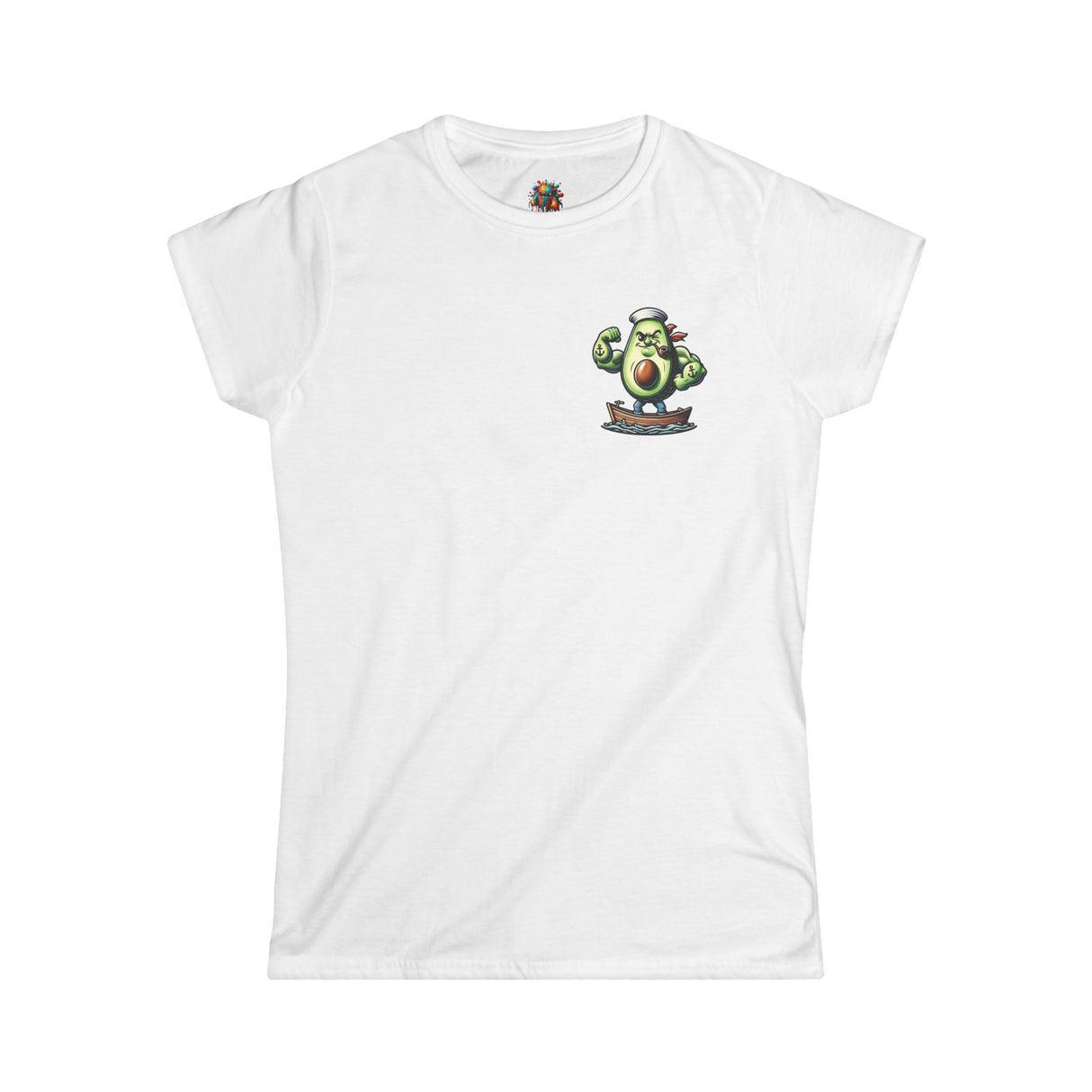 Guac-eye - Premium Women's T-Shirt - The Drip Monster