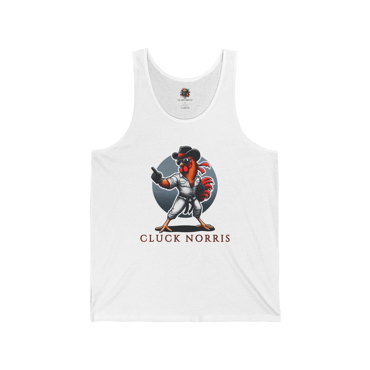 Cluck Norris - Unisex Tank-Top - The Drip Monster