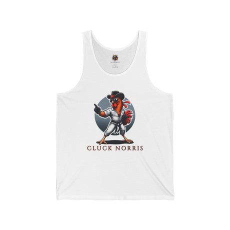 Cluck Norris - Unisex Tank-Top - The Drip Monster