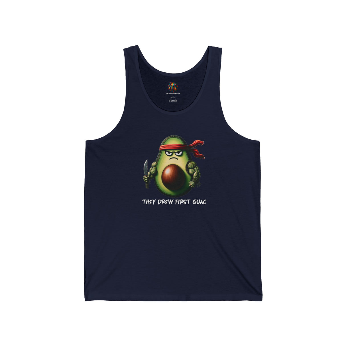 First Guac - Unisex Tank-Top - The Drip Monster