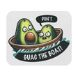 Guac the Boat - Mouse Pad - The Drip Monster