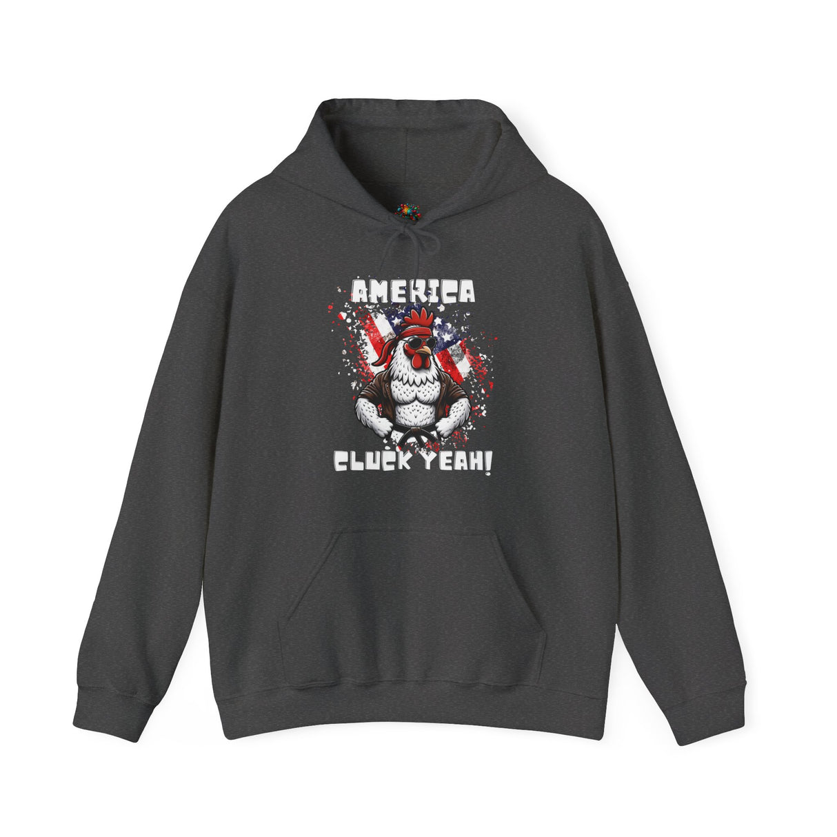 America, Cluck Yeah! - Unisex Hoodie - The Drip Monster