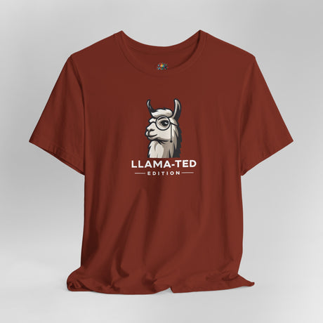 Llama-ted Edition - Unisex Cotton T-Shirt - The Drip Monster