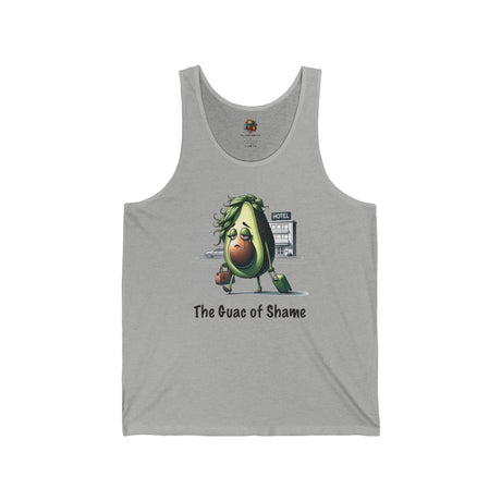 Guac of Shame - Unisex Tank-Top - The Drip Monster