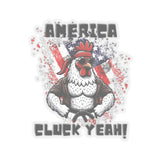 America, Cluck Yeah! - Sticker - The Drip Monster