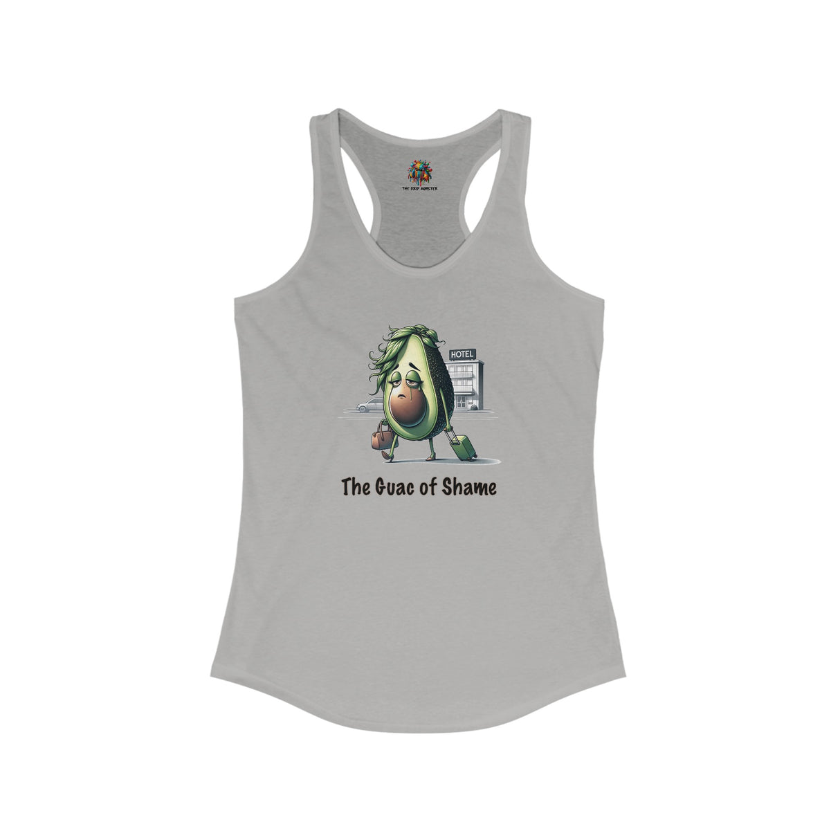 Guac of Shame - Women's Tank-Top - The Drip Monster