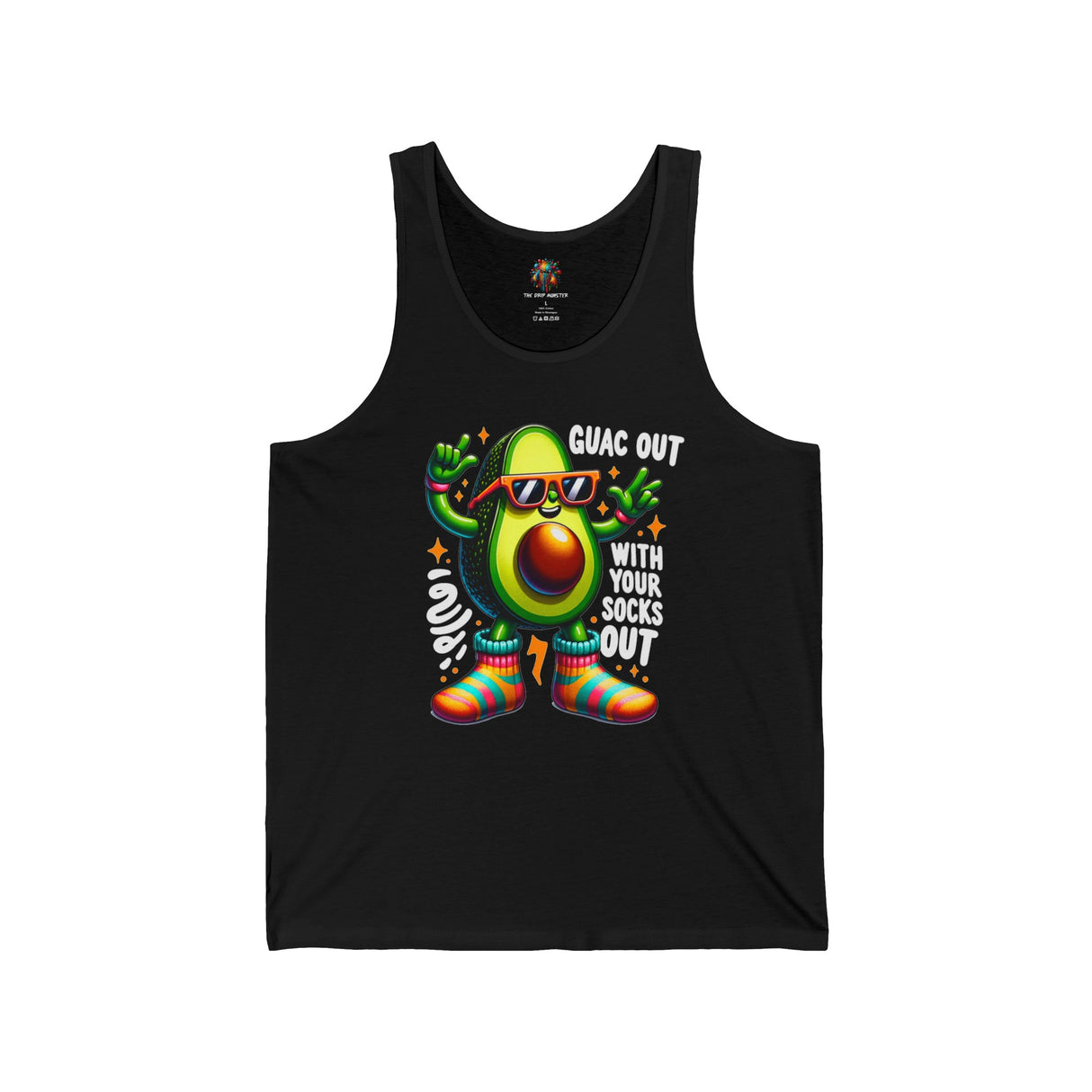 Guac Out - Unisex Tank-Top - The Drip Monster