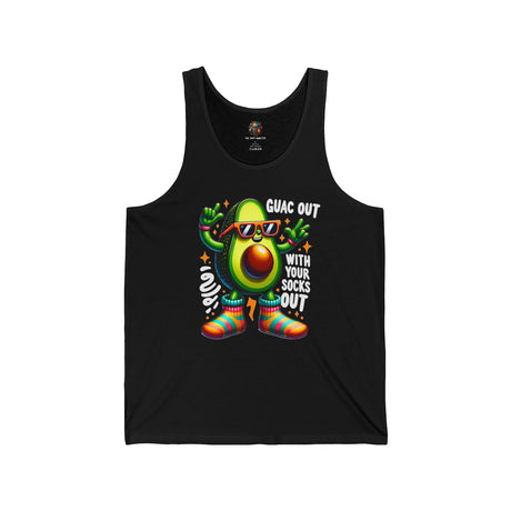 Guac Out - Unisex Tank-Top - The Drip Monster