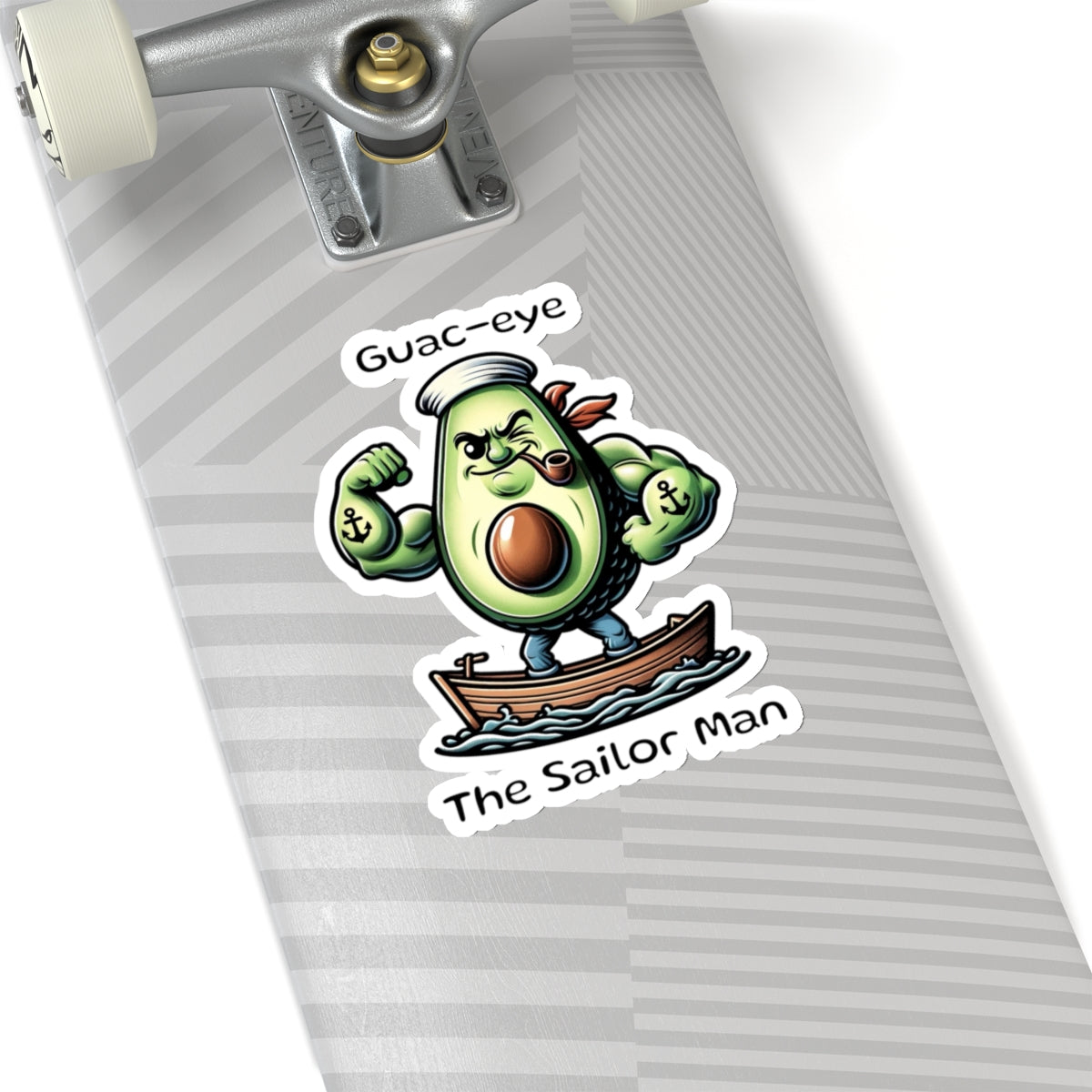 Guac-eye - Sticker - The Drip Monster