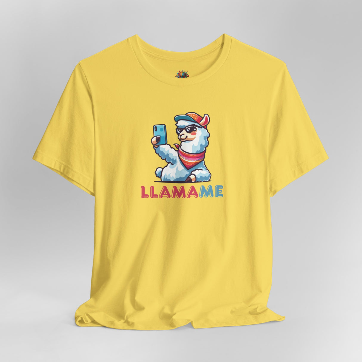 Llamame - Unisex Cotton T-Shirt - The Drip Monster