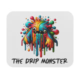 The Drip Monster - Mouse Pad - The Drip Monster