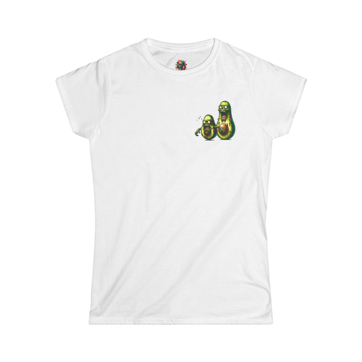 The Guac-ing Dead - Premium Women's T-Shirt - The Drip Monster