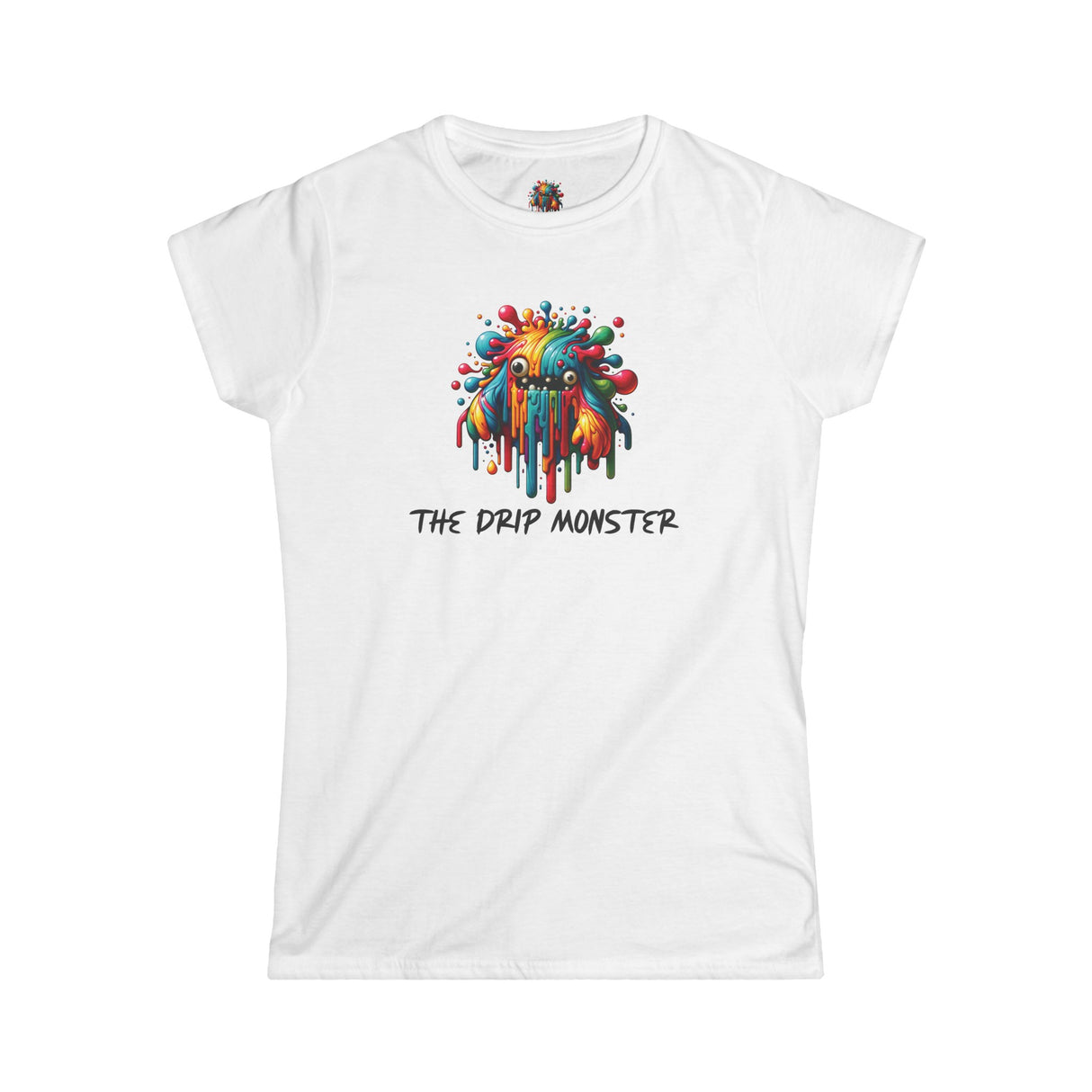 The Drip Monster - Women's Cotton T-Shirt - The Drip Monster