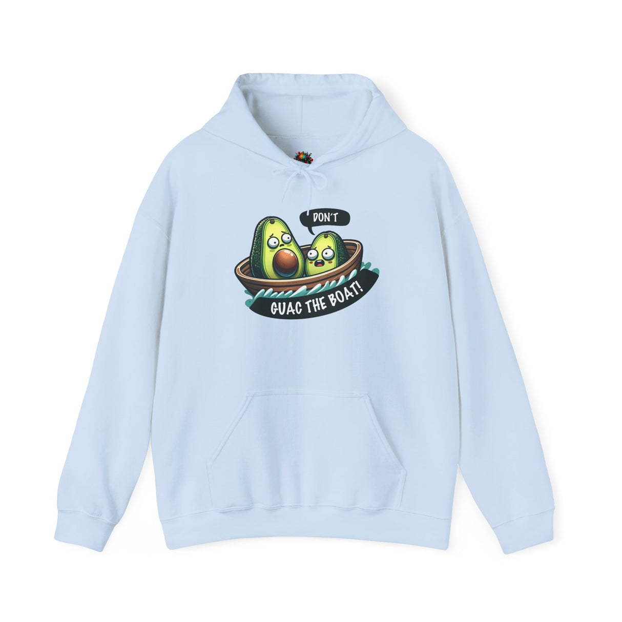 Guac the Boat - Unisex Hoodie - The Drip Monster