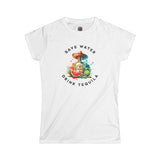 Save Water, Drink Tequila - Women's Cotton T-Shirt - The Drip Monster