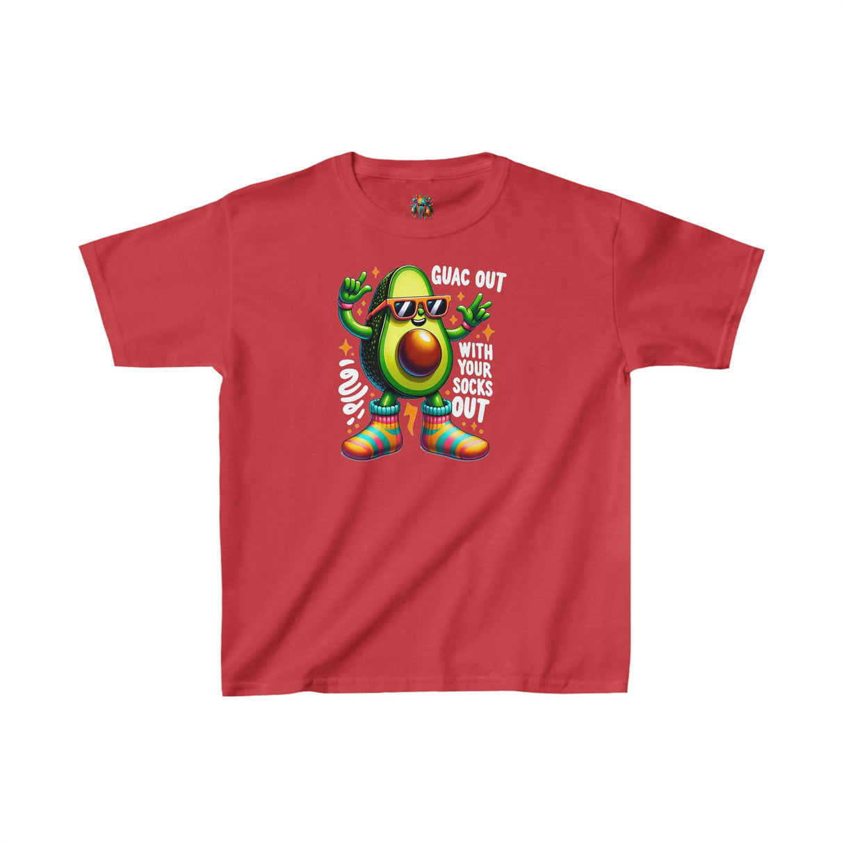 Guac Out - Youth Cotton T-Shirt - The Drip Monster