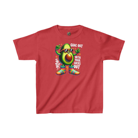 Guac Out - Youth Cotton T-Shirt - The Drip Monster