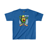 Guac Out - Youth Cotton T-Shirt - The Drip Monster