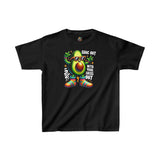 Guac Out - Youth Cotton T-Shirt - The Drip Monster