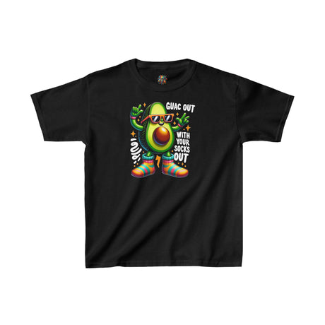 Guac Out - Youth Cotton T-Shirt - The Drip Monster