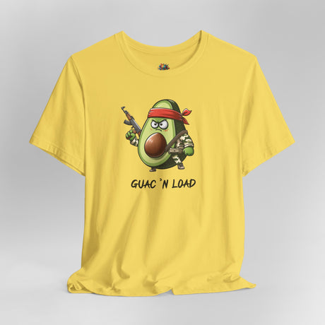 Guac 'N Load - Unisex Cotton T-Shirt - The Drip Monster