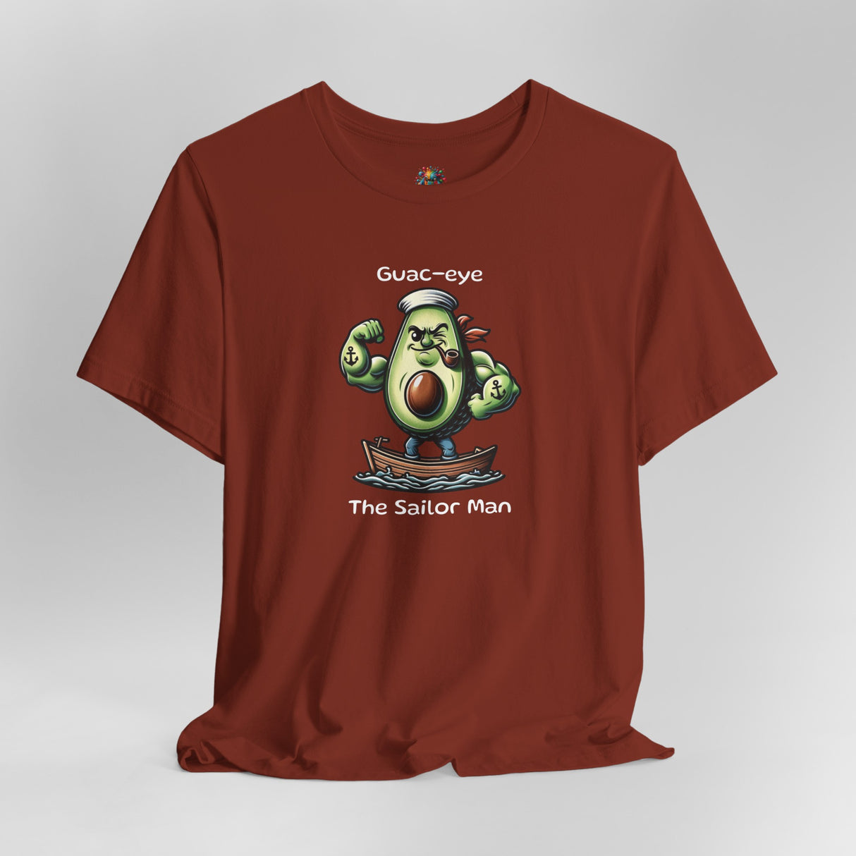 Guac-eye - Unisex Cotton T-Shirt - The Drip Monster