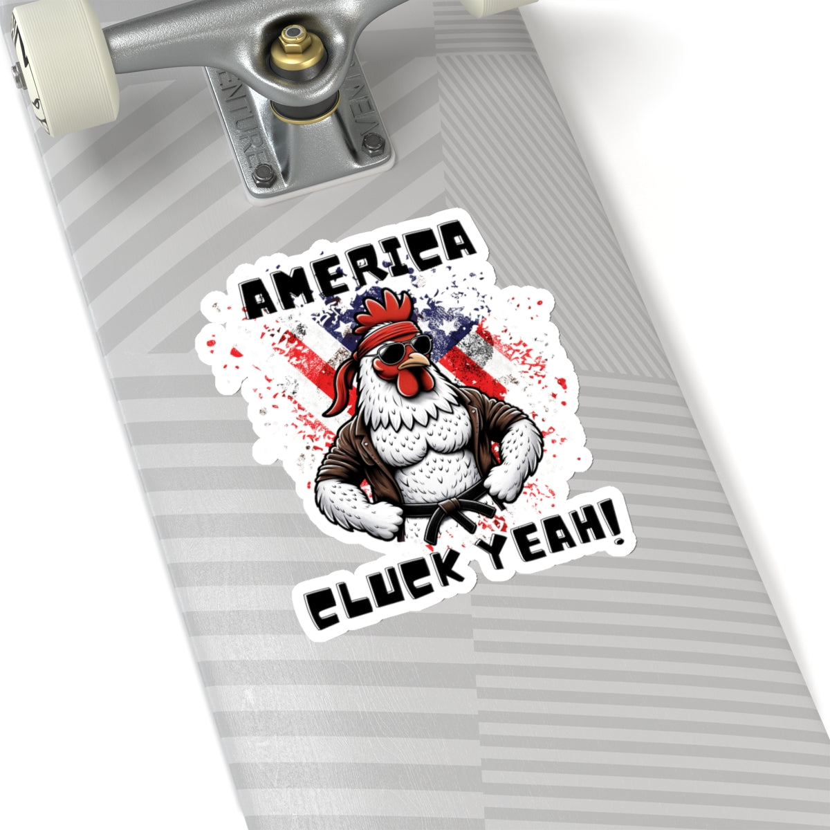 America, Cluck Yeah! - Sticker - The Drip Monster