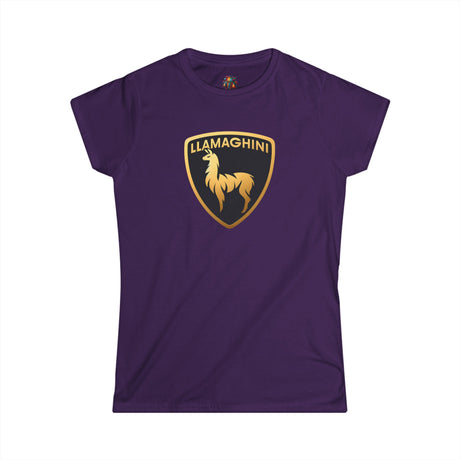 Llamaghini - Women's Cotton T-Shirt - The Drip Monster