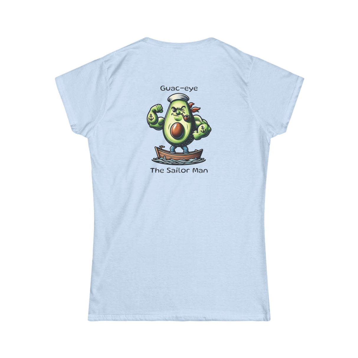 Guac-eye - Premium Women's T-Shirt - The Drip Monster