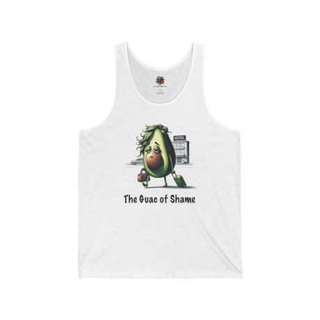 Guac of Shame - Unisex Tank-Top - The Drip Monster