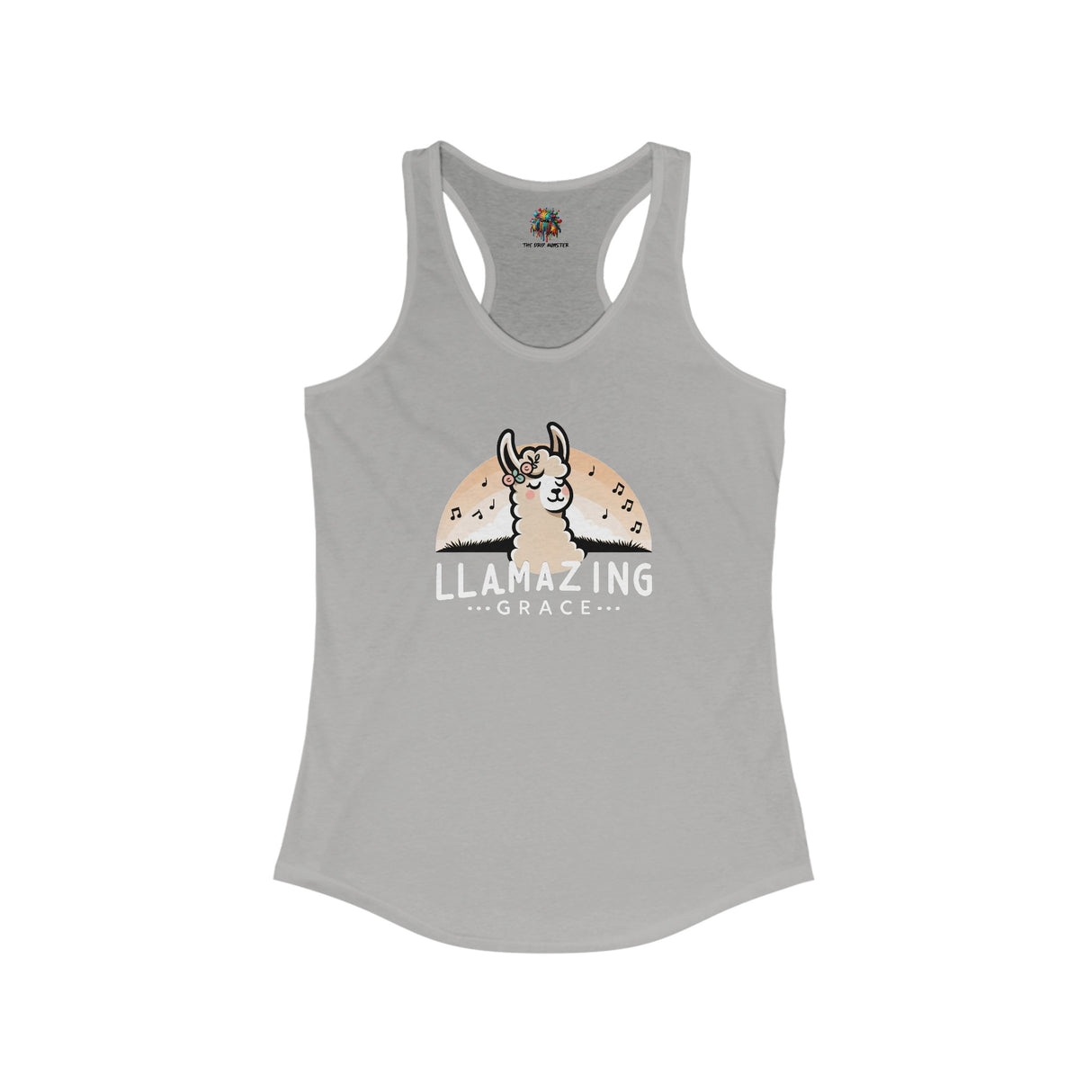 Llamazing Grace - Women's Tank-Top - The Drip Monster