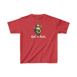 Guac & Roll - Youth Cotton T-Shirt - The Drip Monster