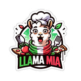 Llama Mia - Sticker - The Drip Monster