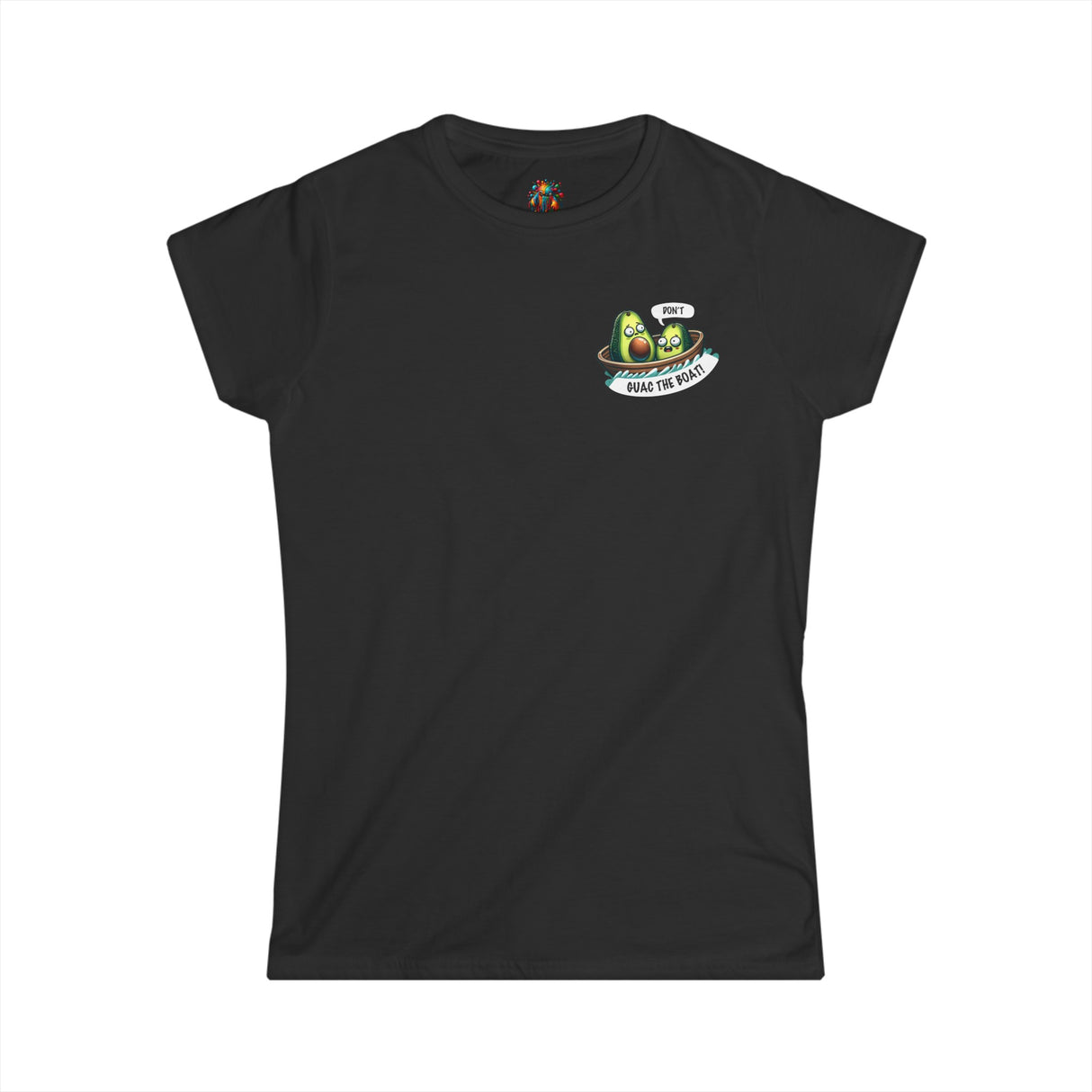 Guac the Boat - Premium Women's T-Shirt - The Drip Monster