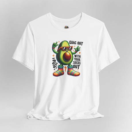 Guac Out - Unisex Cotton T-Shirt - The Drip Monster