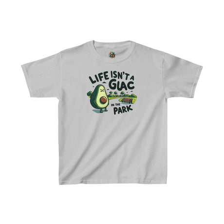 Guac in the Park - Youth Cotton T-Shirt - The Drip Monster