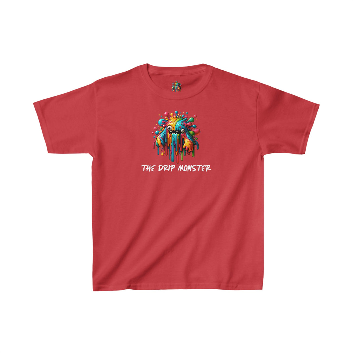 The Drip Monster - Youth Cotton T-Shirt - The Drip Monster