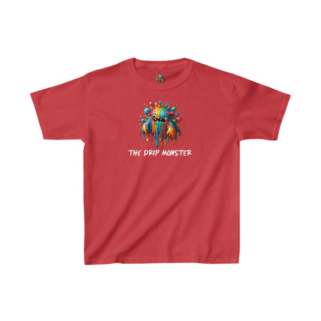 The Drip Monster - Youth Cotton T-Shirt - The Drip Monster