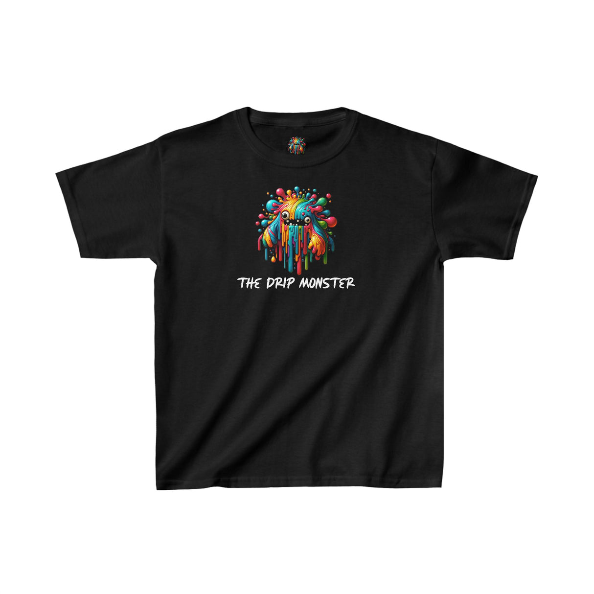 The Drip Monster - Youth Cotton T-Shirt - The Drip Monster